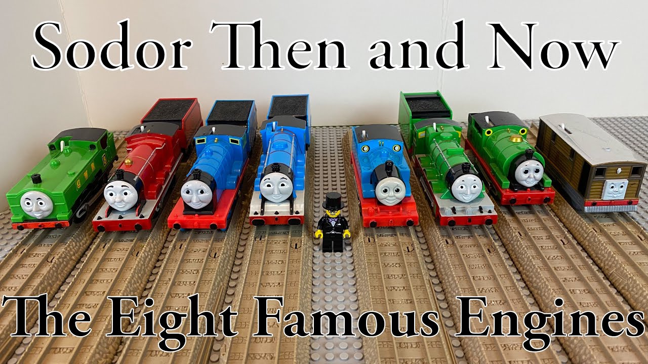 Sodor Then and Now: The Eight Famous Engines(1956)