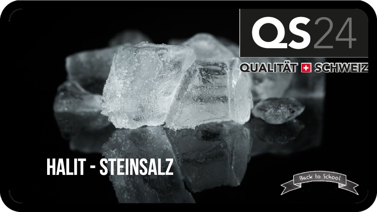 Steinheilkunde - Das Halit-Steinsalz | Teil 11 | Back to School 06.07.2019
