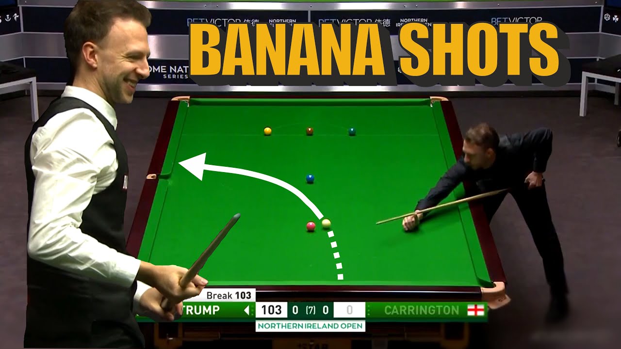 The Rarest Shots in Snooker | Banana Shots