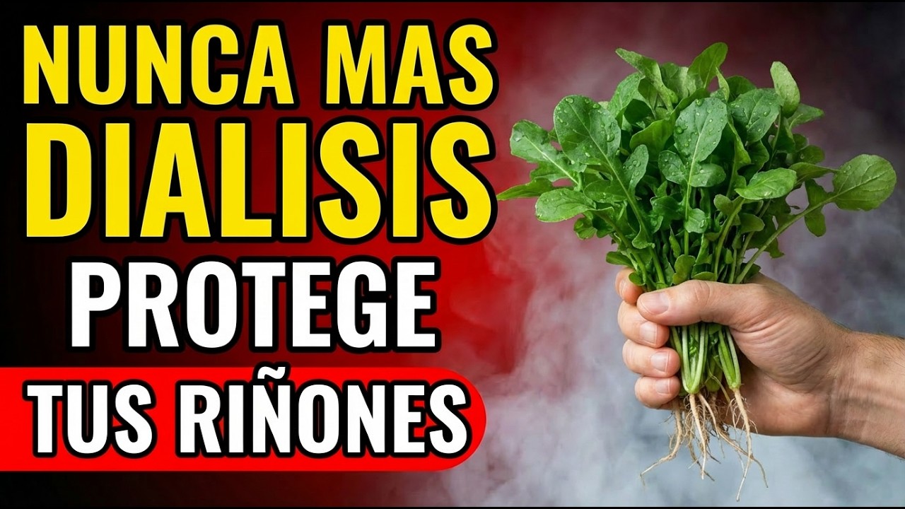 HOJAS NATURALES que PROTEGEN tus RIÑONES y ALEJAN la DIÁLISIS