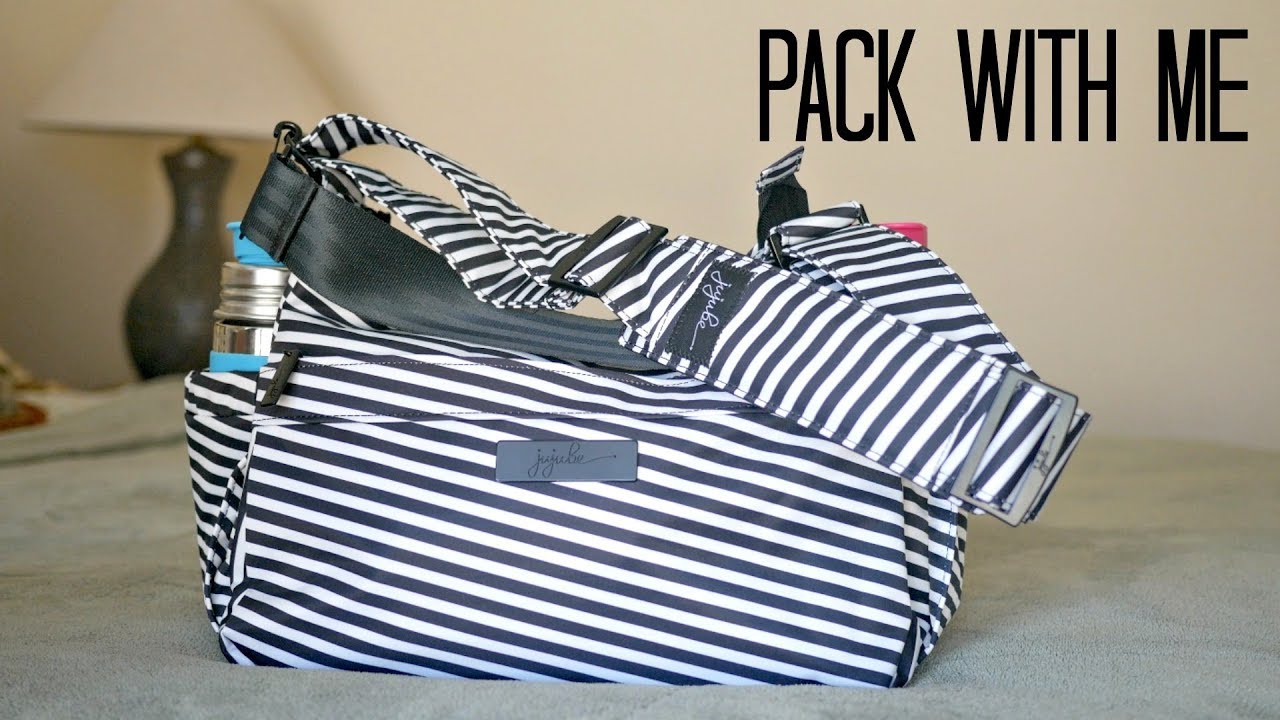 Pack With Me | Giving the Ju-Ju-Be Hobobe Another Try | The Sensible Mama