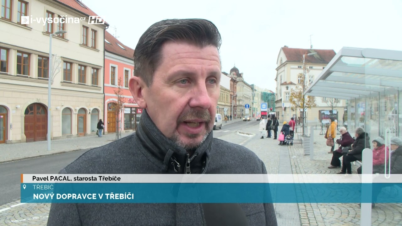 Nový dopravce v Třebící