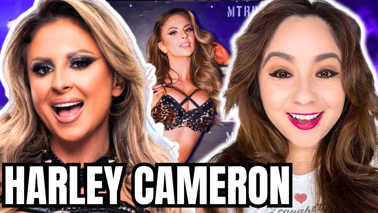 HARLEY CAMERON On Her RISE to AEW Stardom