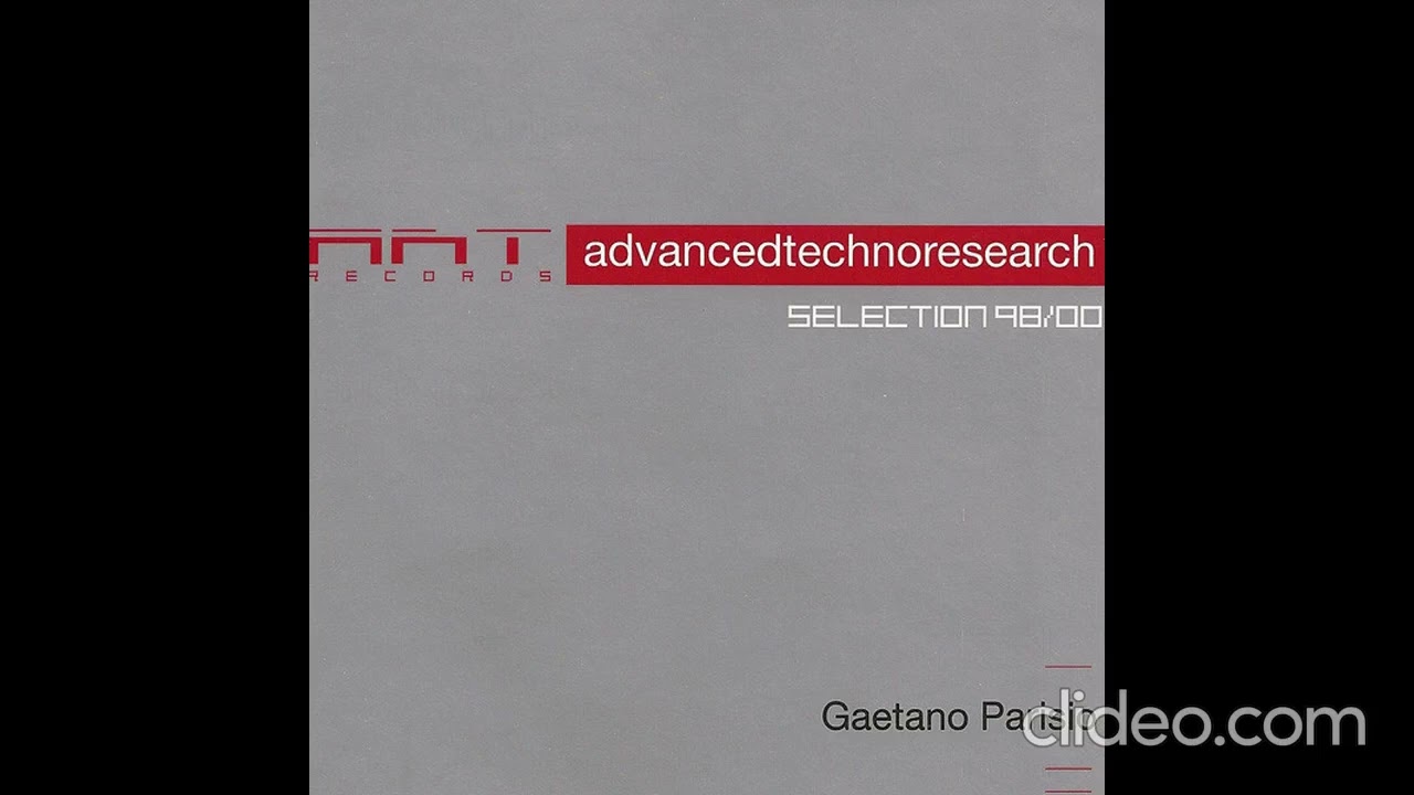 Gaetano Parisio &ndash; Advanced Techno Research Selection 98/00 (Full Album) 2001