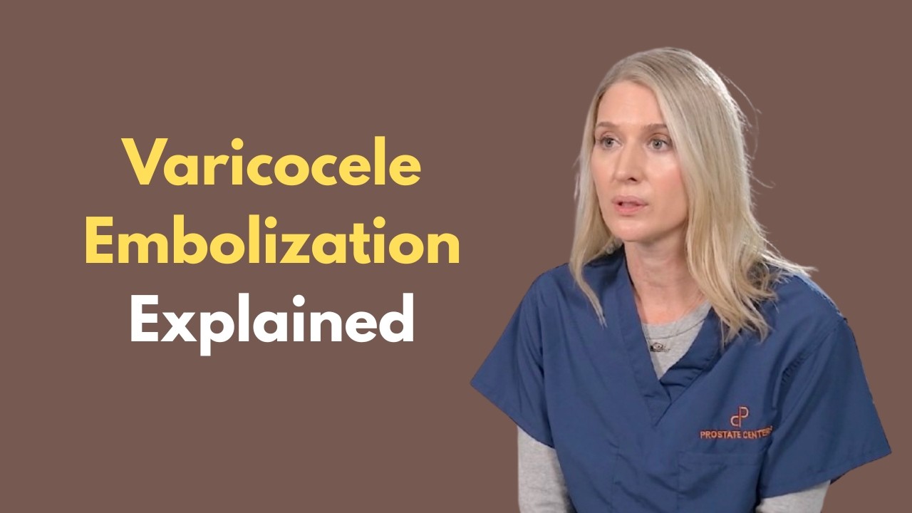 Varicocele Embolization