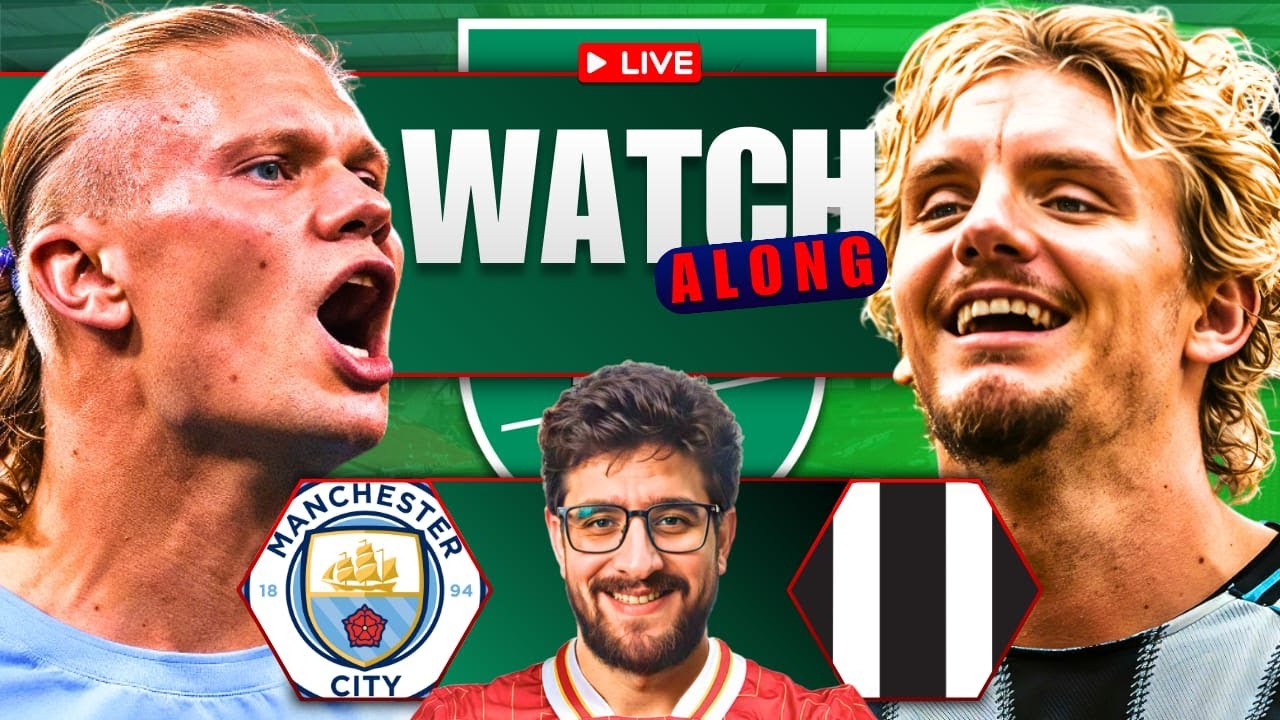 MANCHESTER CITY VS NEWCASTLE LIVE STREAM WATCHALONG! CARABAO CUP LIVE STREAM WATCHALONG!