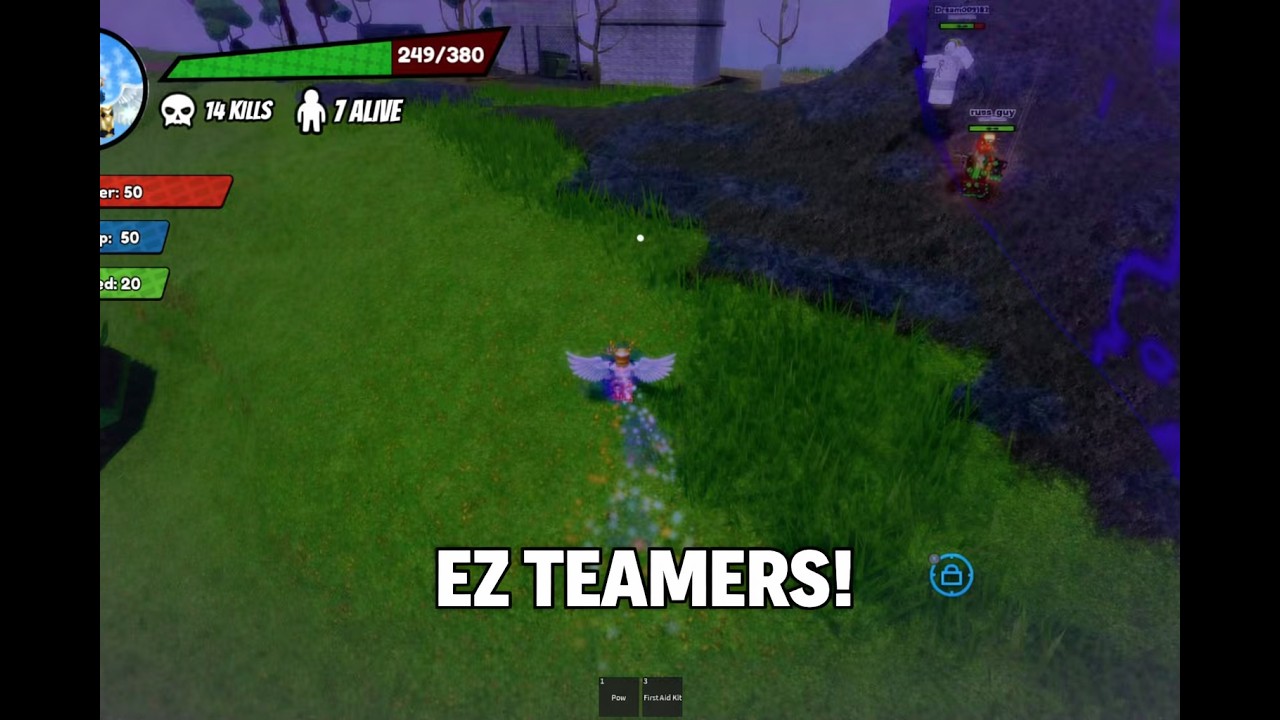 18 KILLS WITH POW GLOVE  roblox slap battles  CONTROLLER PLAYER (24th detonator)