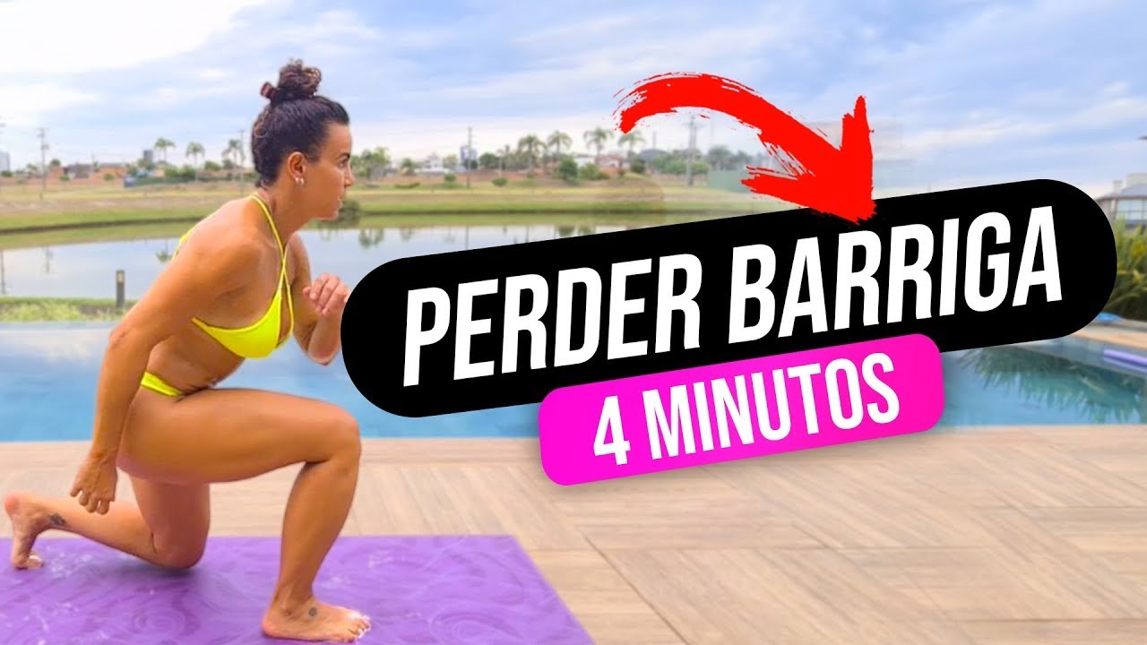 Treino de 4 Minutos para QUEIMAR GORDURA CORPO TODO! | Raquel Quartiero | RQX System
