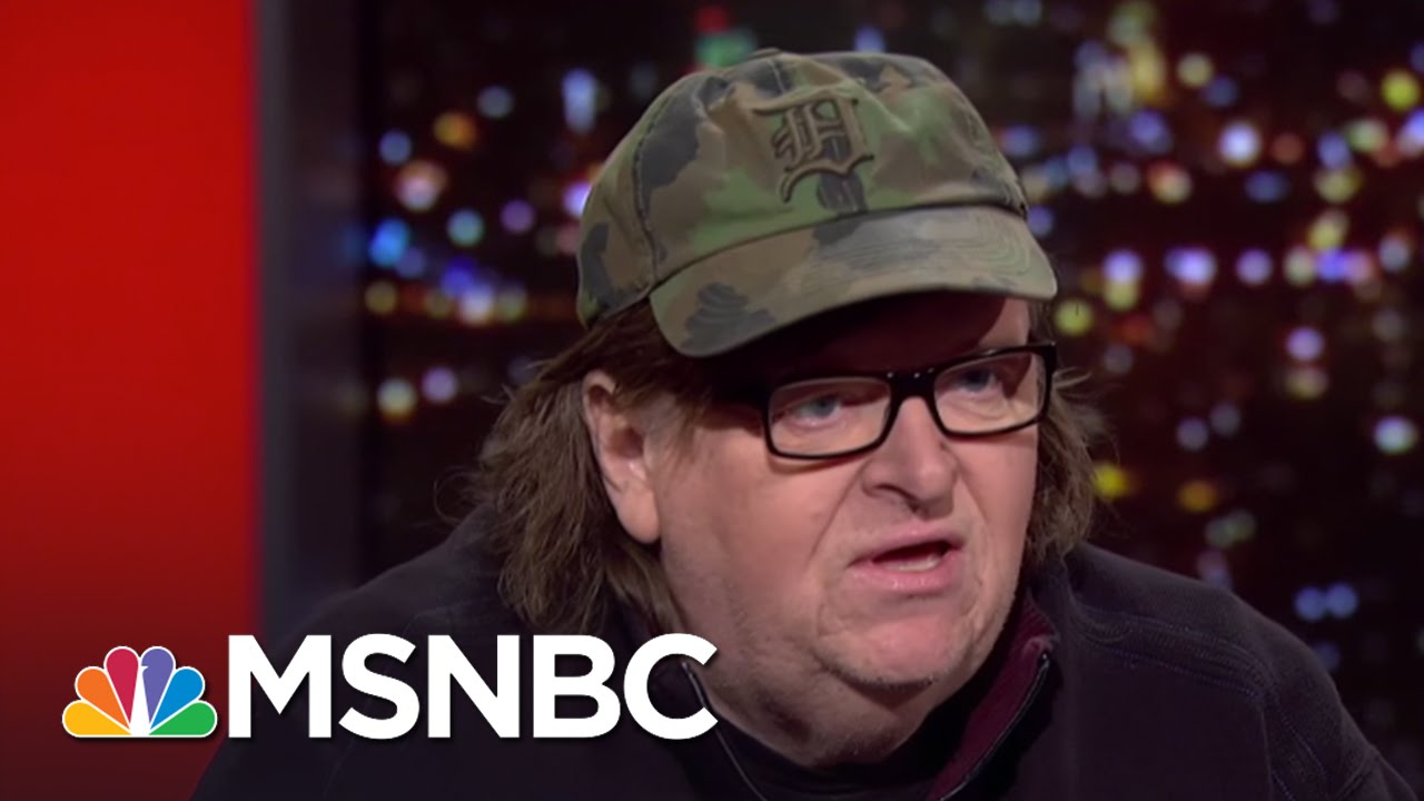Michael Moore On The Flint Water Crisis | All In | MSNBC