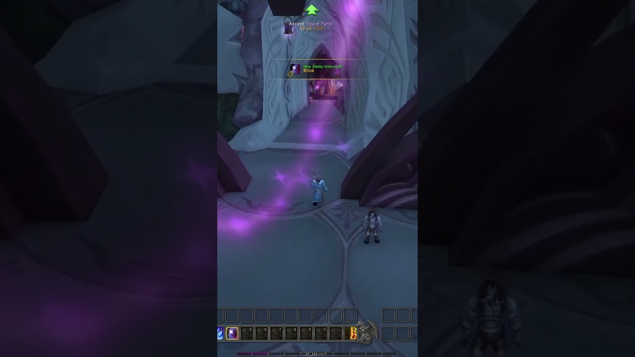 World of Warcraft Playthrough: Draenei Mage Ep 4 #shorts