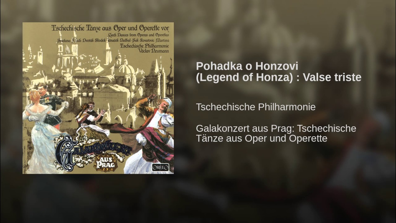 Pohadka o Honzovi (Legend of Honza) : Valse triste