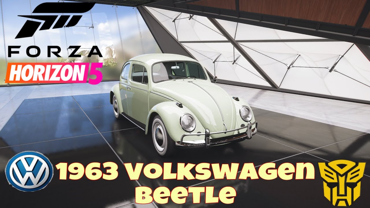 Forza Horizon 5 (1963 Volkswagen Beetle) Bumblebee & Herbie Movies Commercial