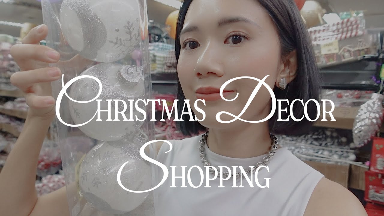 Christmas Decor Shopping | Camille Co
