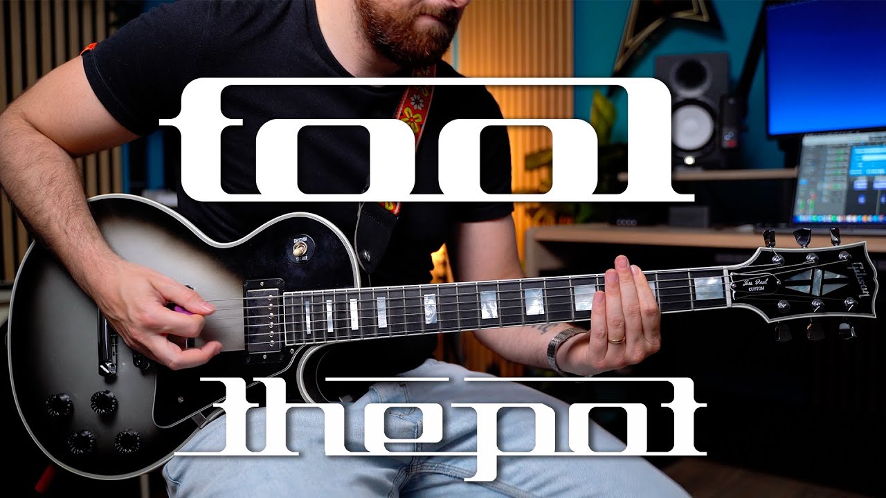 The Pot - Tool Guitar Cover