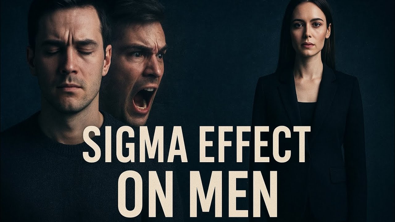 How Men Act When They're in Love with a Sigma Female (INSANE)