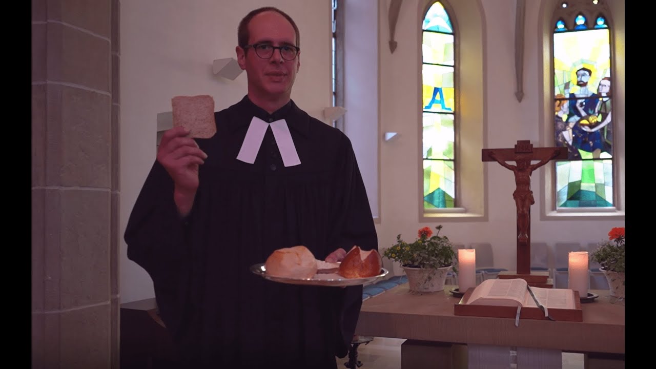 Gottesdienst Januariuskirche Erdmannhausen - 17.05.2020: Unser t&auml;glich Brot