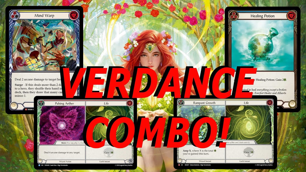 | Episode 137: VERDANCE COMBO 101! |