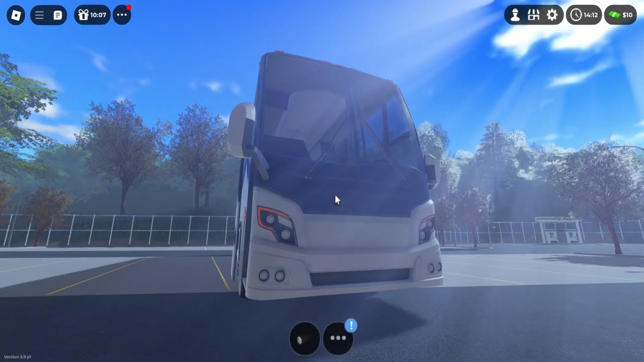 Roblox School Bus Simulator 24 New Coach Bus Update