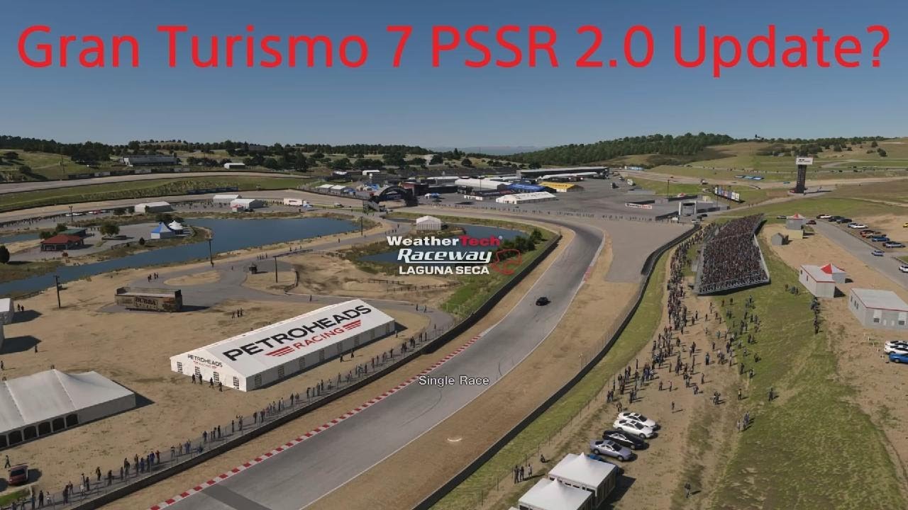 Gran Turismo 7 pssr 2.0 update