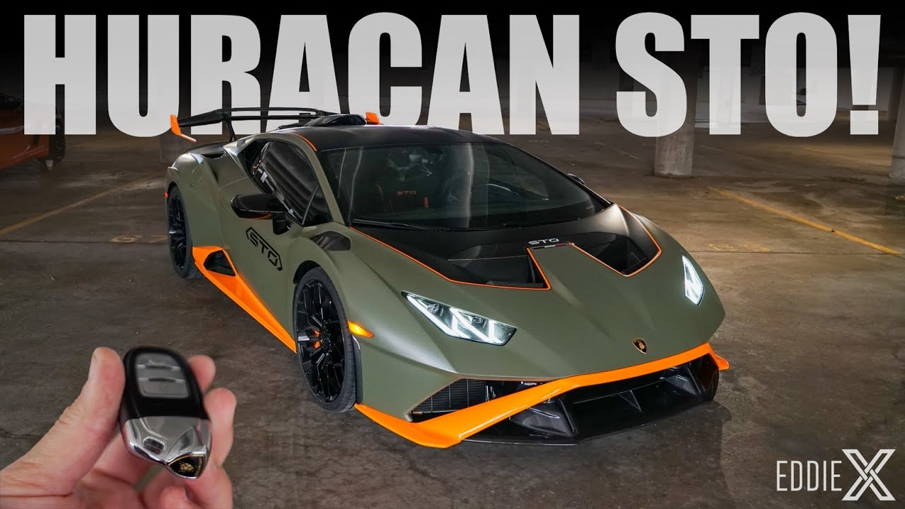 The Most Extreme V10 Lambo EVER! | Lamborghini Huracan STO Review