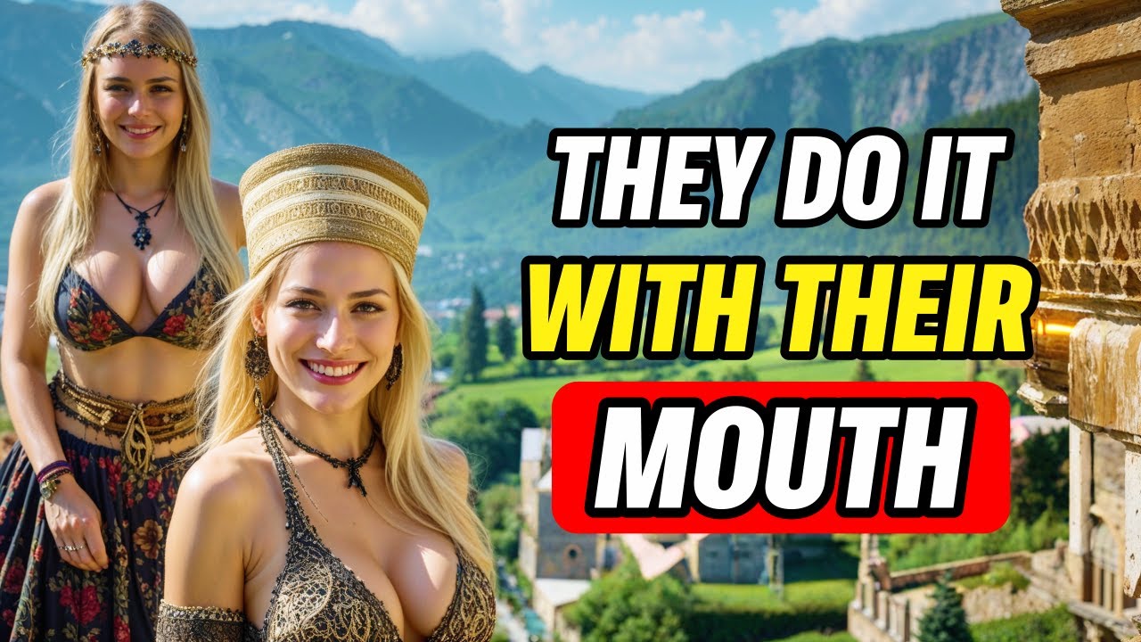 Meet an ISOLATED tribe with BEAUTIFUL WOMEN and SHOCKING traditions! FULL Documentary
