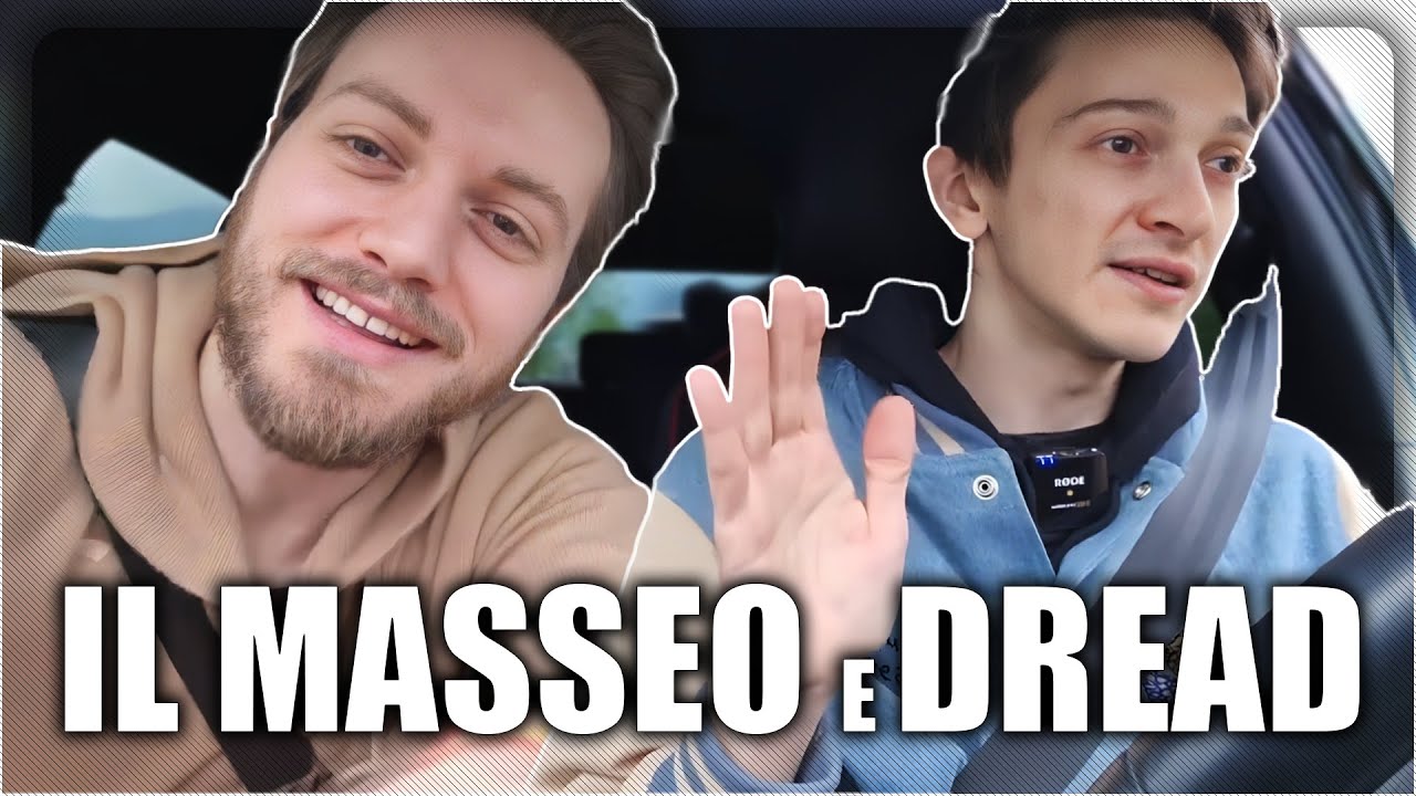 IlMasseo: Il GOAT del WEB (si parla di soldi) | Vlog in Macchina
