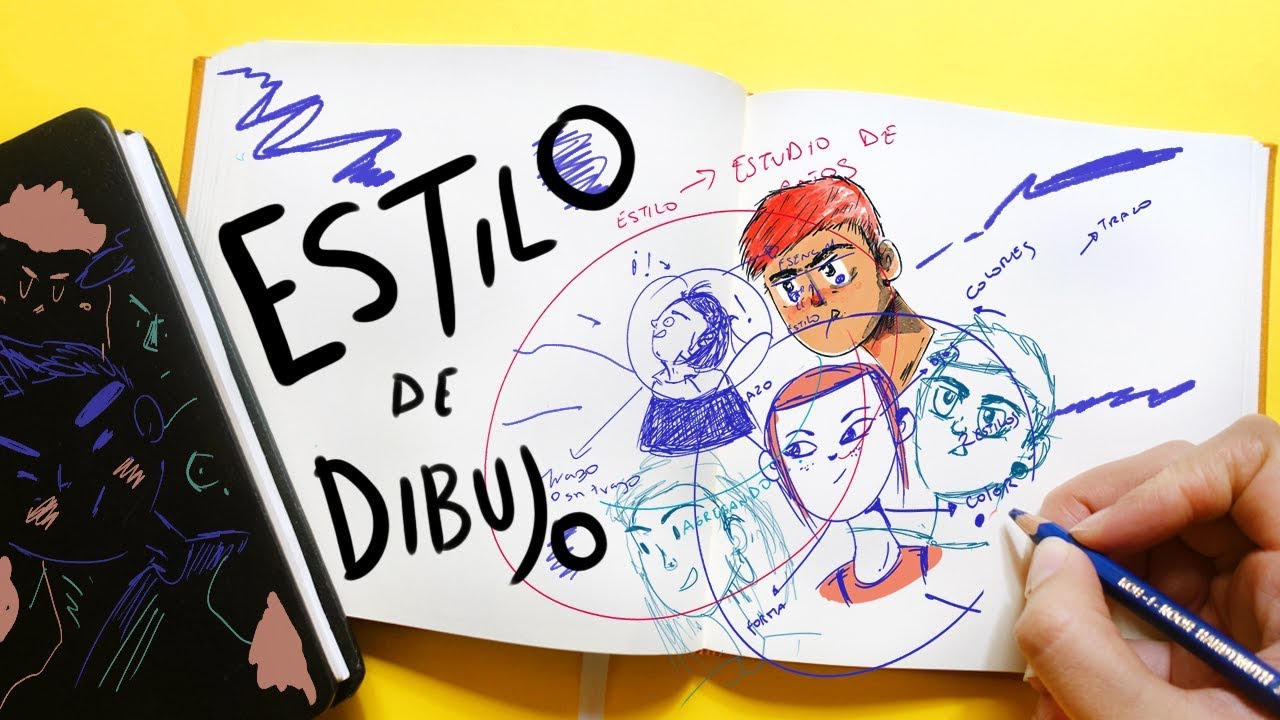 CÓMO DIBUJAR CON TU PROPIO ESTILO // Analizando ilustradores - Andreaga