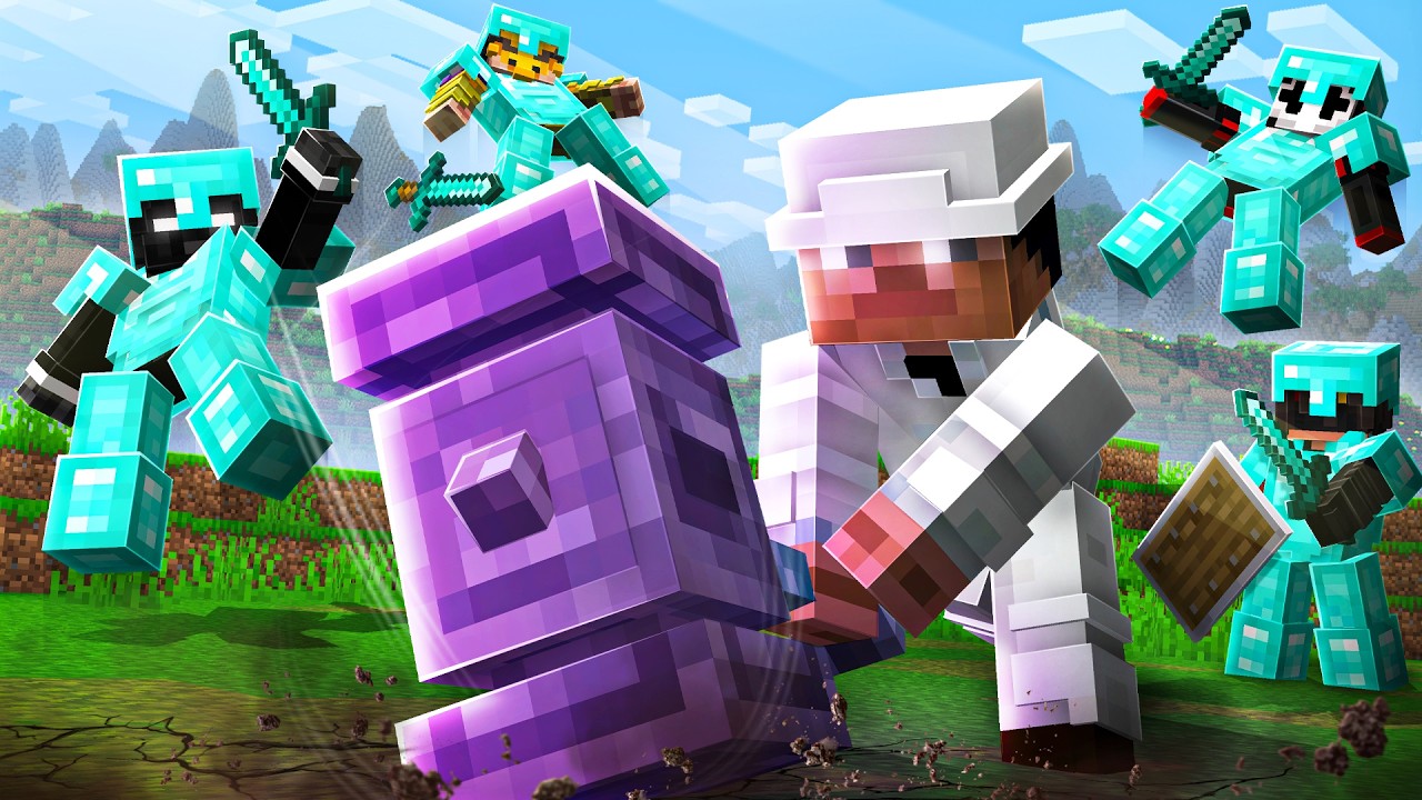Я стал мастером Lifesteal SMP