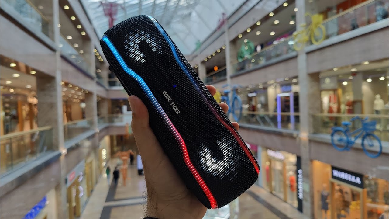 Практически Флип | Bluetooth КОЛОНКА с защитой IPX7 WISE TIGER F10 BEAT BOOM