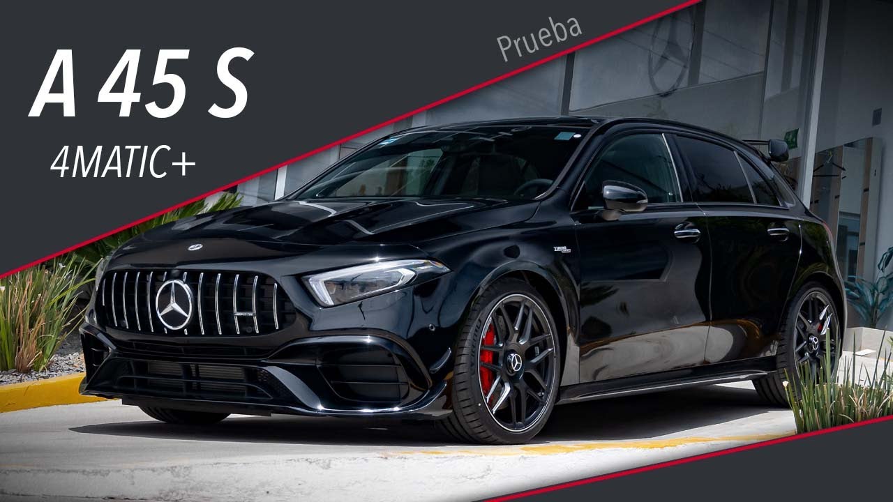 Mercedes-AMG A45 S 4MATIC+ (Clase A) 2021 a Prueba - Bienvenidos a AMG