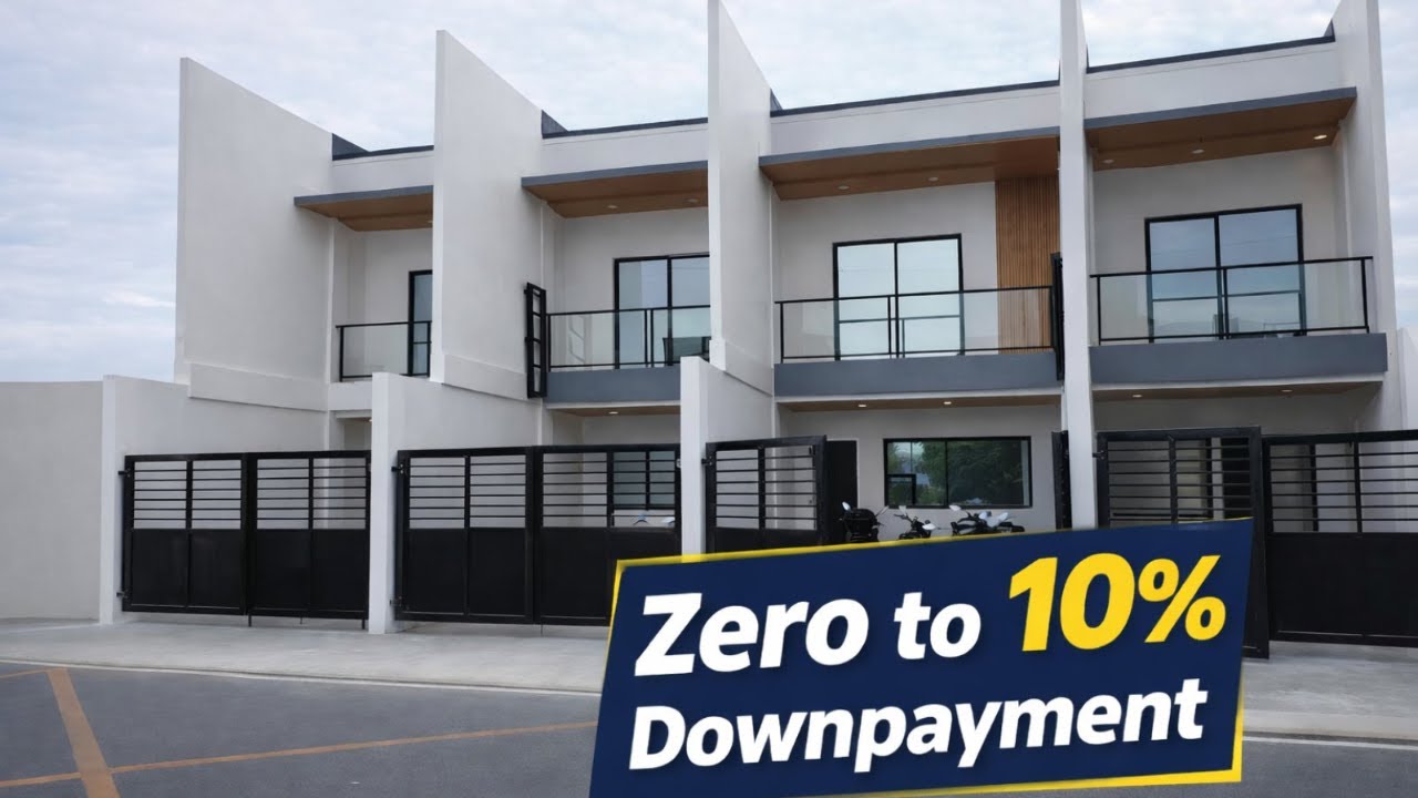 ZERO Downpayment House in Marikina City | Flood-Free Living Near Katipunan (₱8.4M)