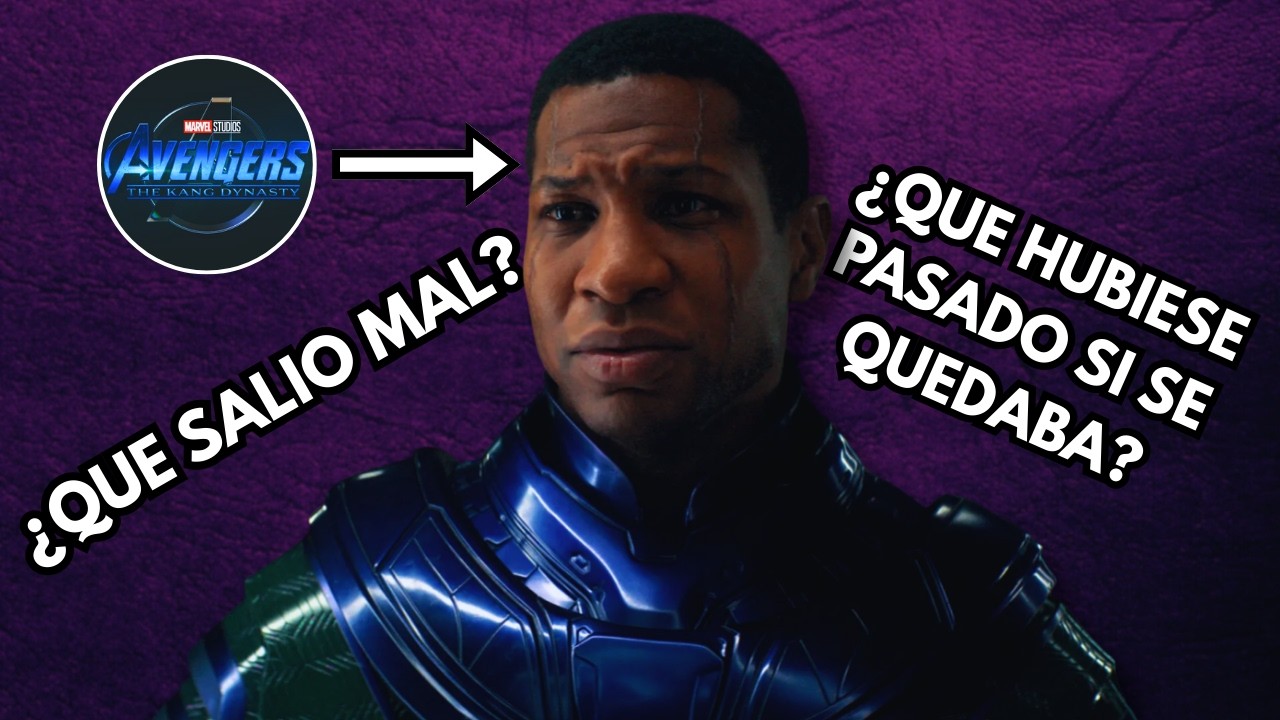 🤷¿KANG SIEMPRE ESTUVO DESTINADO AL FRACASO? LA HISTORIA DEL PERSONAJE MAS POLEMICO DEL UCM #marvel