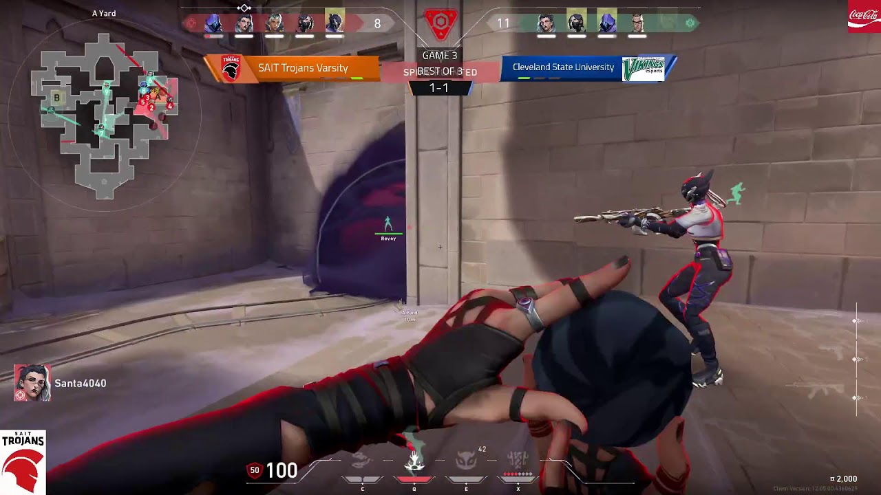 SAIT Esports -Valorant - Varsity vs Cleveland State [6:30pm - Mar 18 2026]
