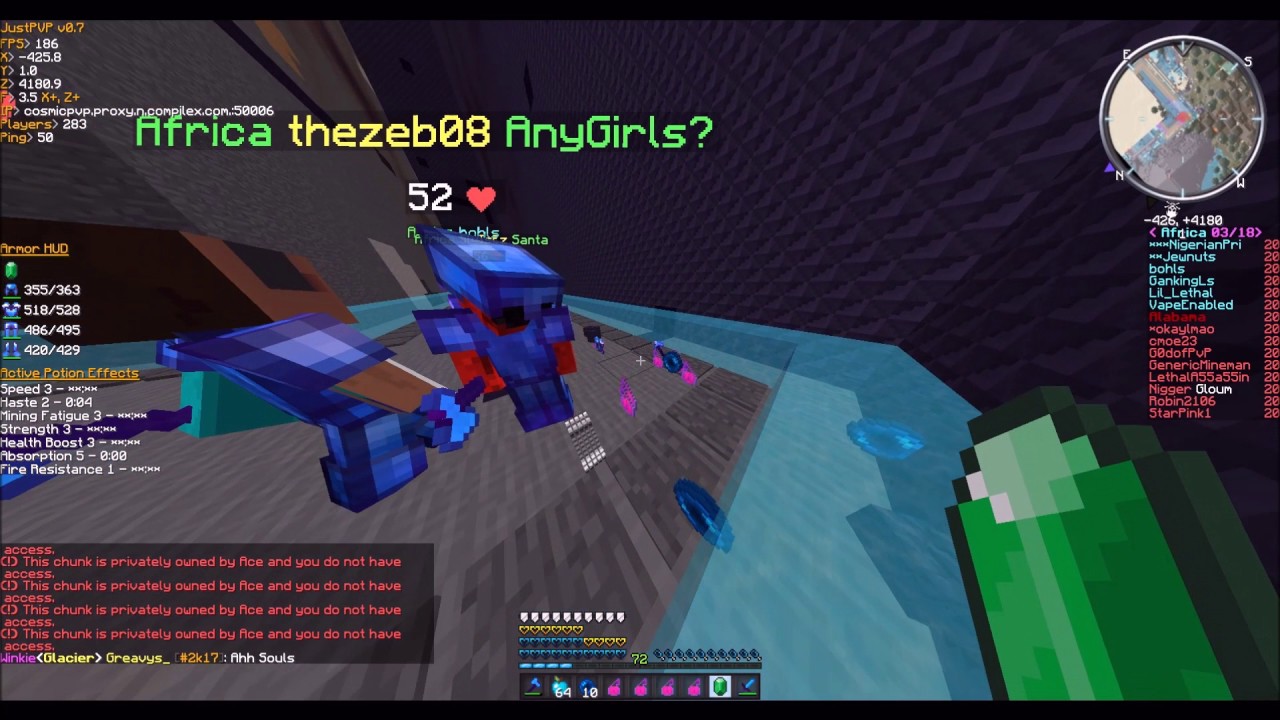 Cosmic PvP God Kill | Typings |
