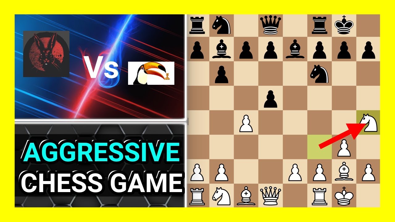 Aggressive Chess Engine Game, Patricia 2.0.1 vs Tucano 11.00.1, Watch and Learn Chess
