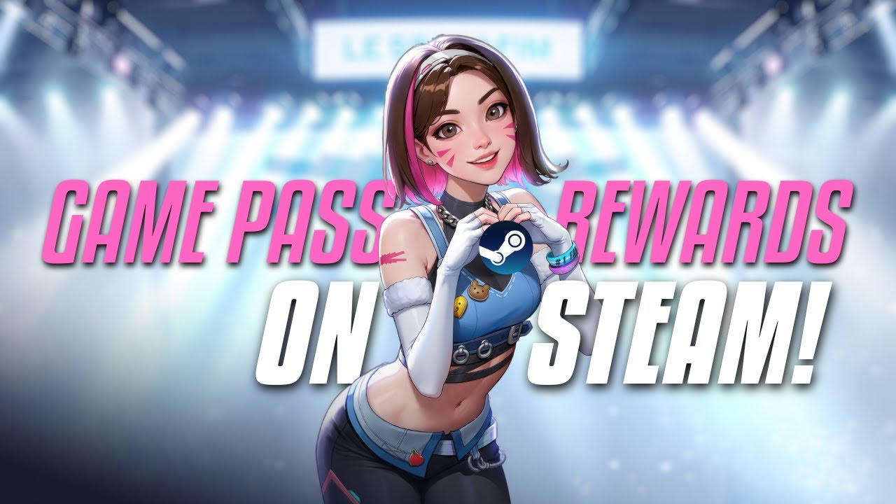 Включите награды Overwatch Game Pass в Steam!