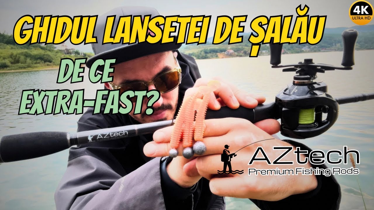 IMPORTANȚA ACȚIUNII LANSETEI. Am PRINS ȘALĂU cu AZtech |4K|.