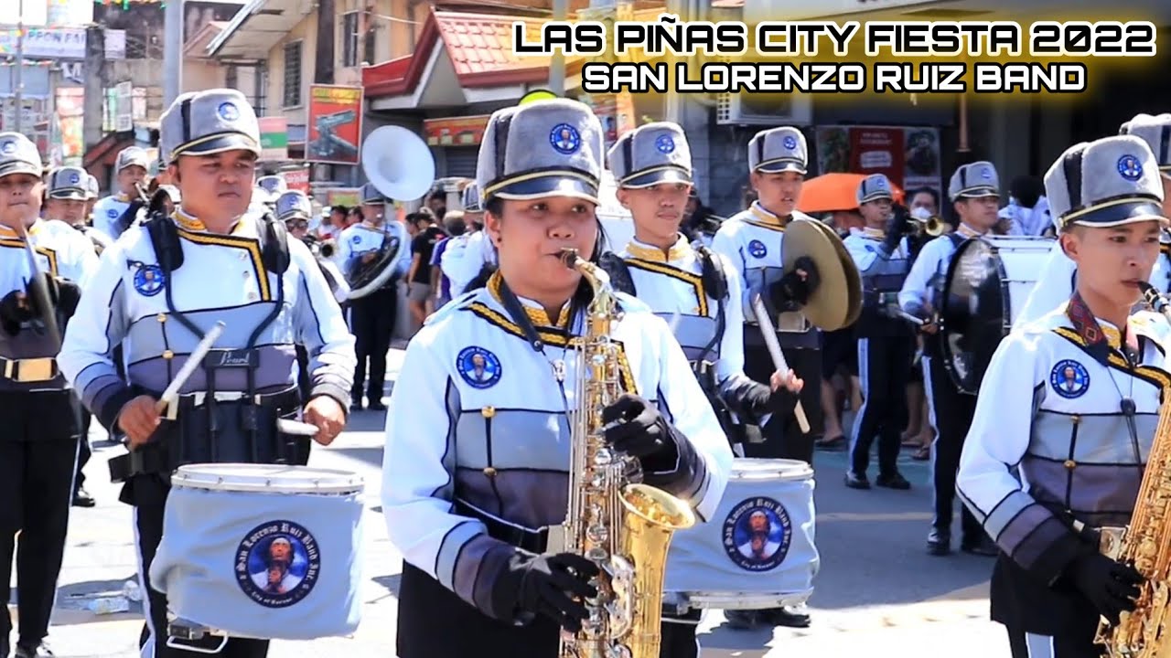 San Lorenzo Ruiz Band [FULL VIDEO] - Las Piñas City Fiesta 2022