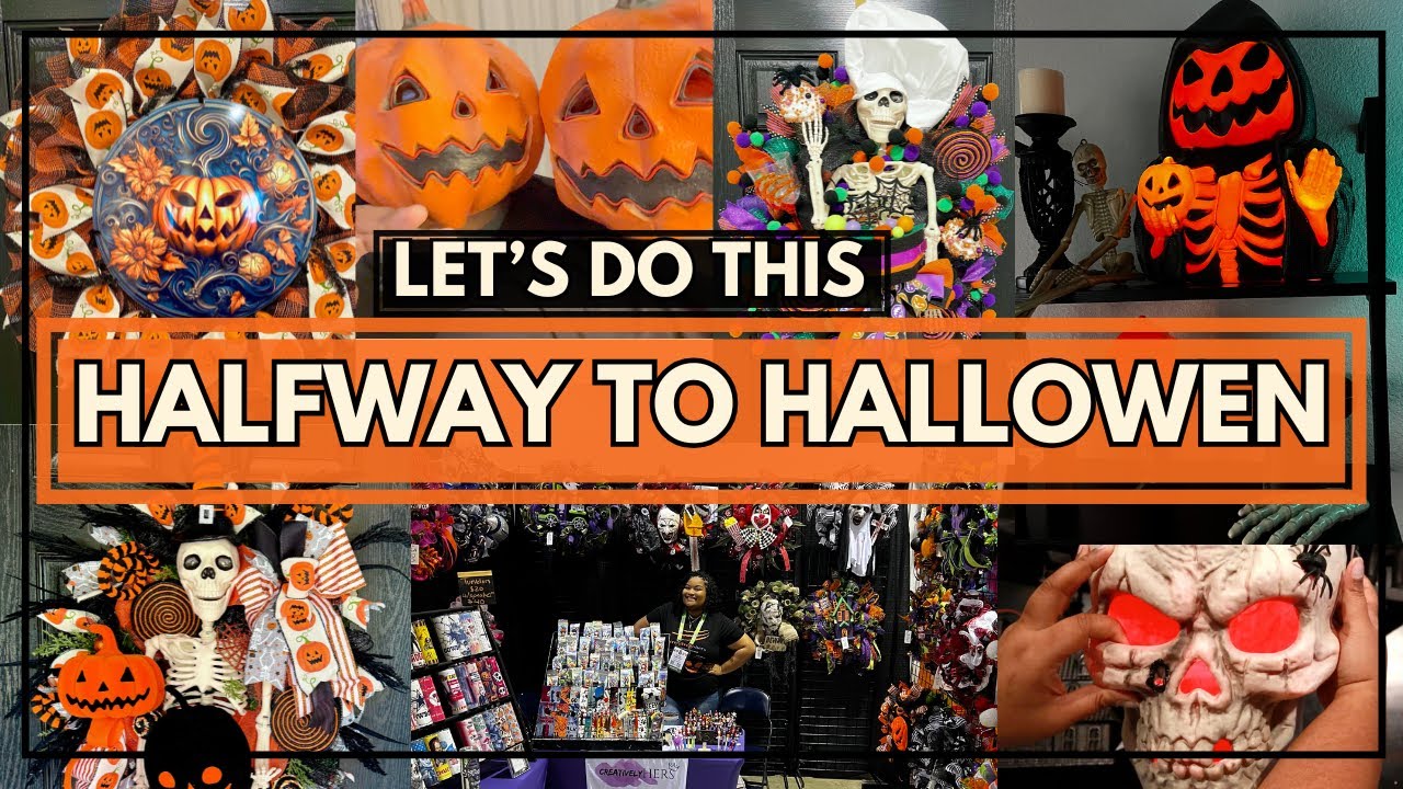 HALFWAY TO HALLOWEEN | OKC HORRORCON | HALLOWEEN DECOR | ALICIA B LIFESTYLE