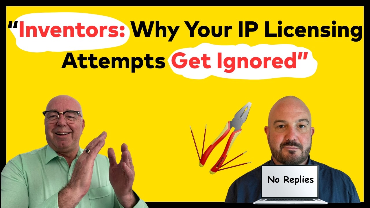 The Biggest Mistake Inventors Make When Licensing Their Inventions (Ep. 25)
