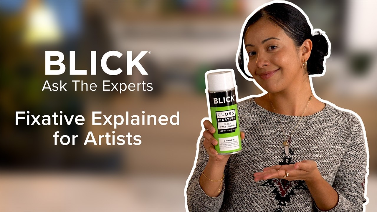 Fixative Explained: Workable vs Final Fixative and How to Use It