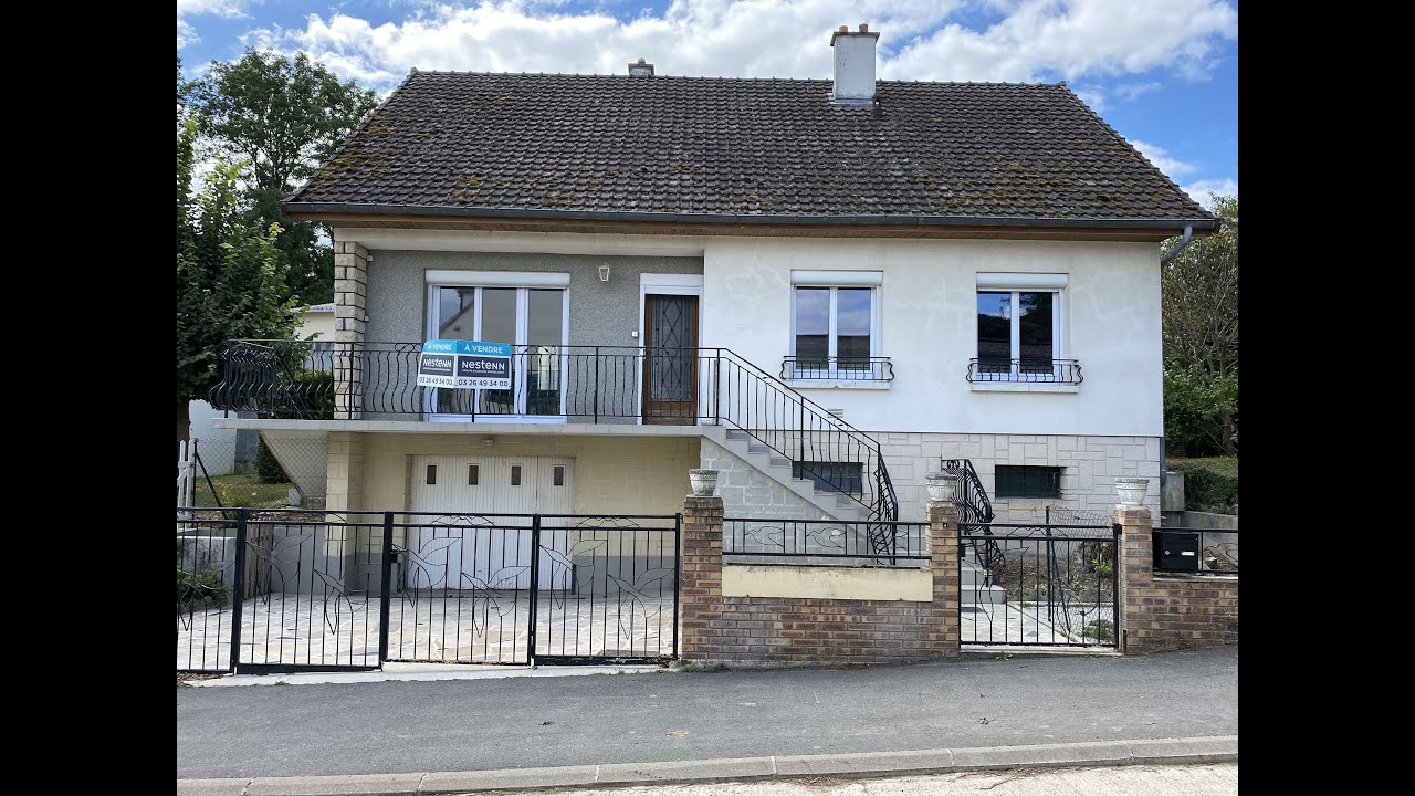 Maison 7 pièces avec sous sol Vincelles