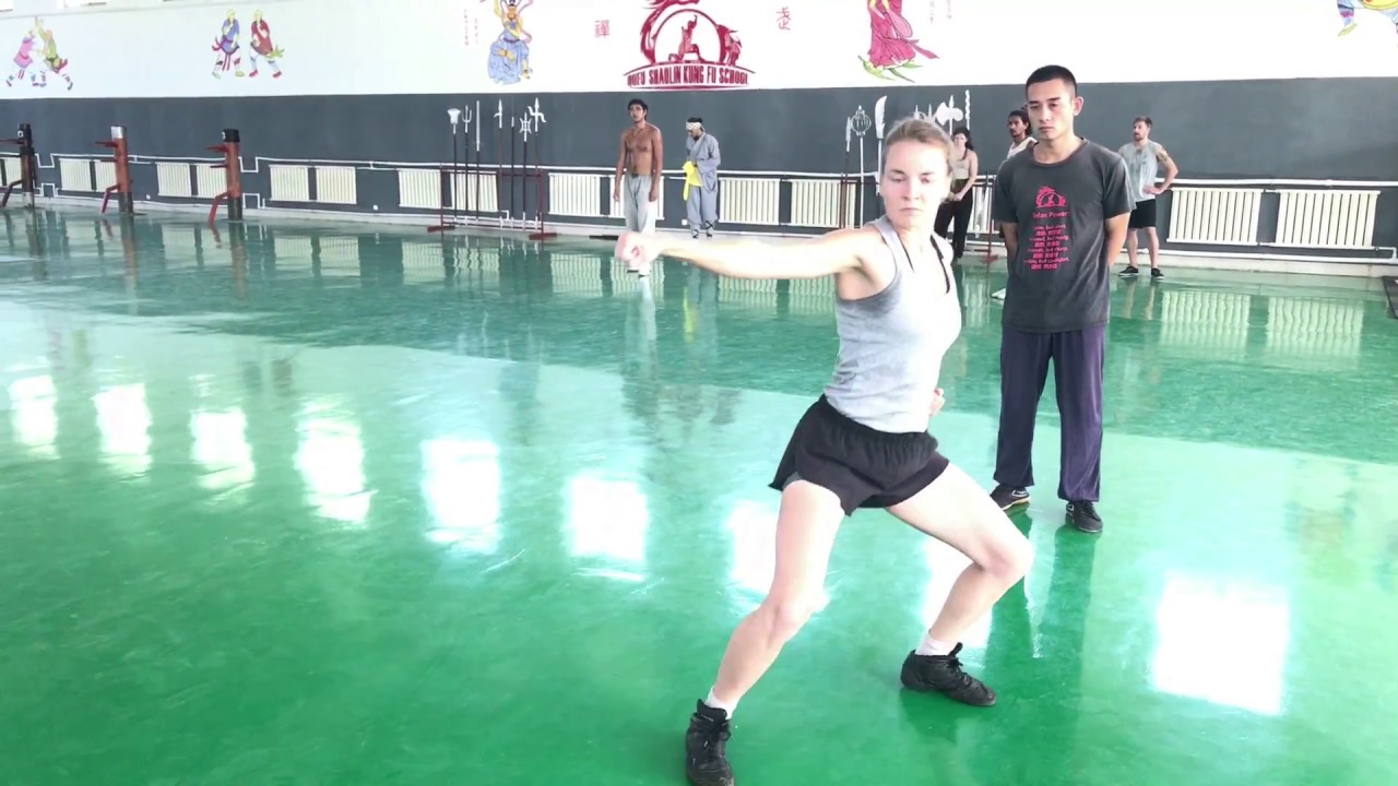 Kung Fu Basics: 4 Ma Bu - Gong Bu Basics