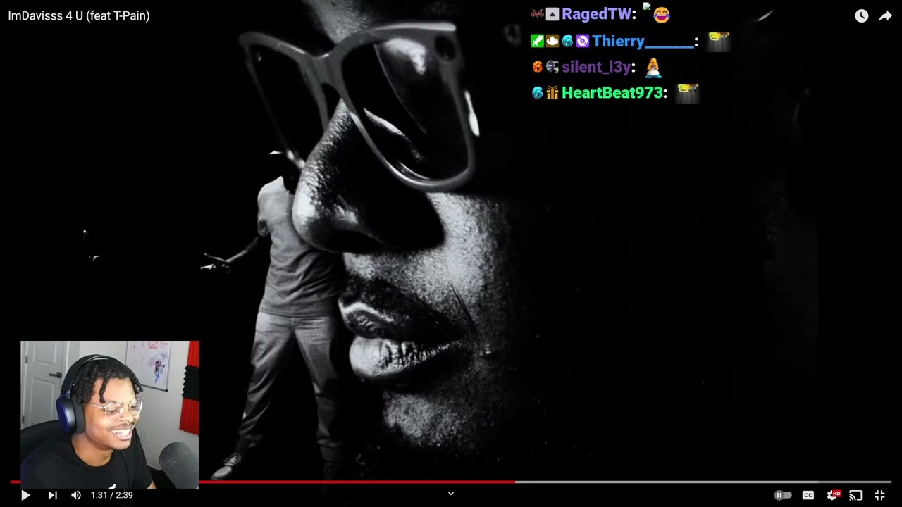 ImDOntai Reacts TO ImDavisss 4 U ft T Pain