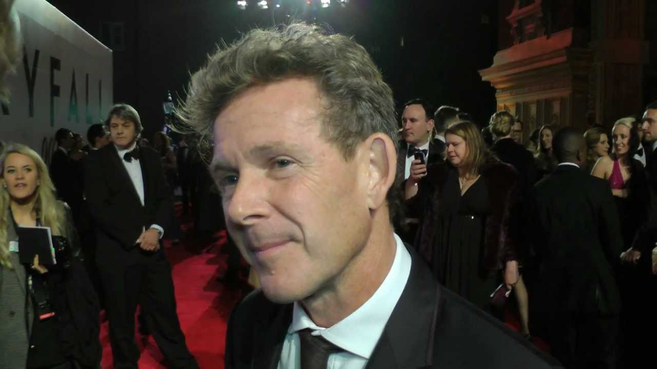 John Logan (Writer) Interview - Skyfall World Premiere