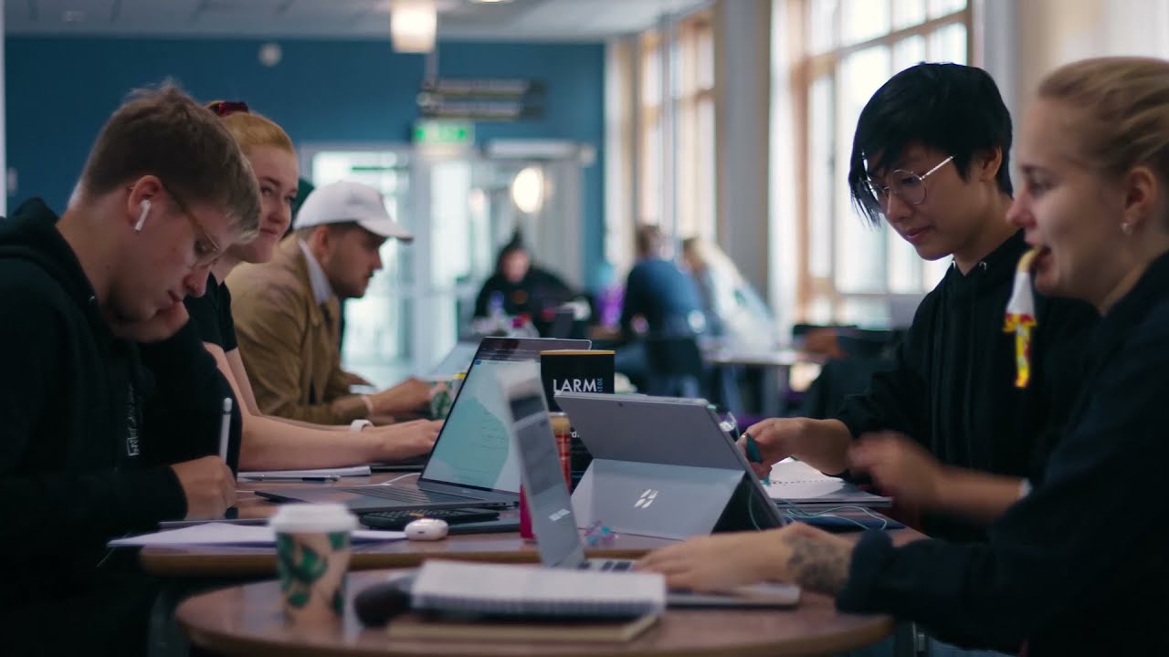 Campus Norrköping - Guided tour