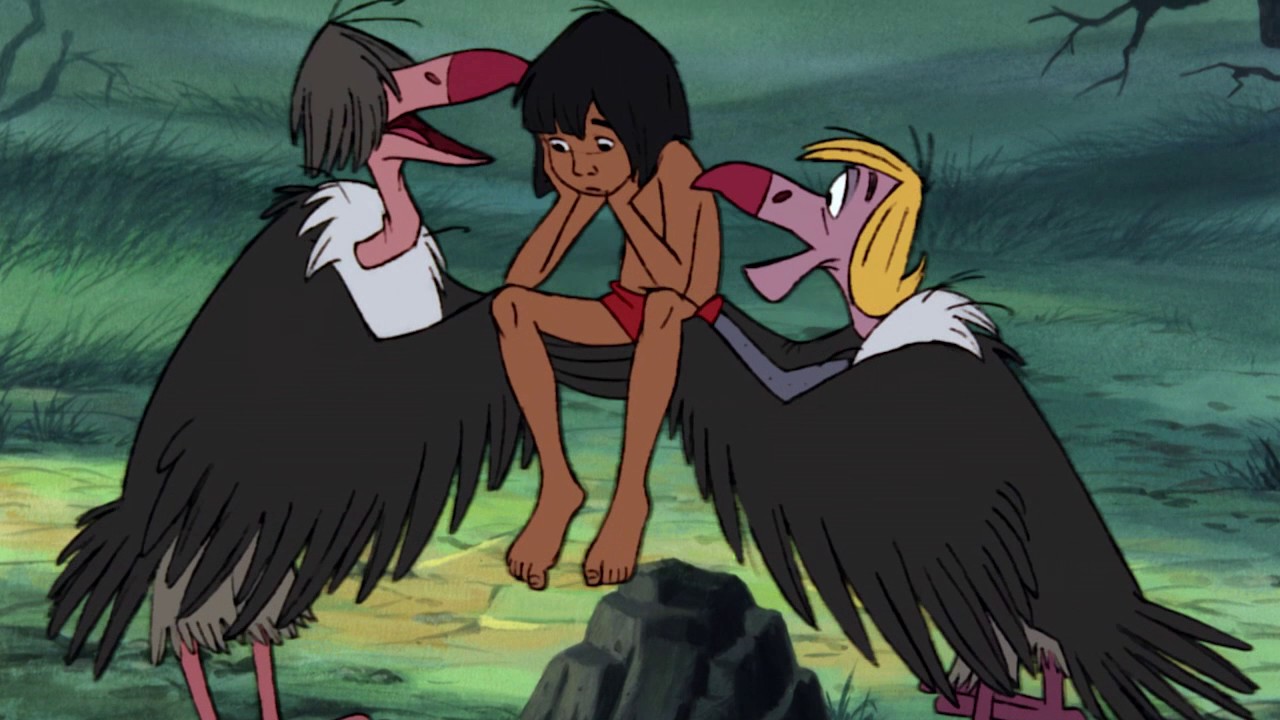 Junglebogen: Mowgli møder gribbene - Disney Klassiker Danmark