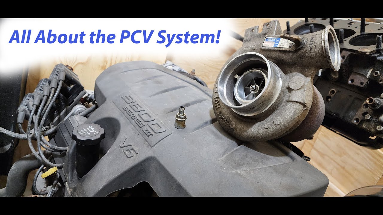 Functional PCV on a Turbo 3800!