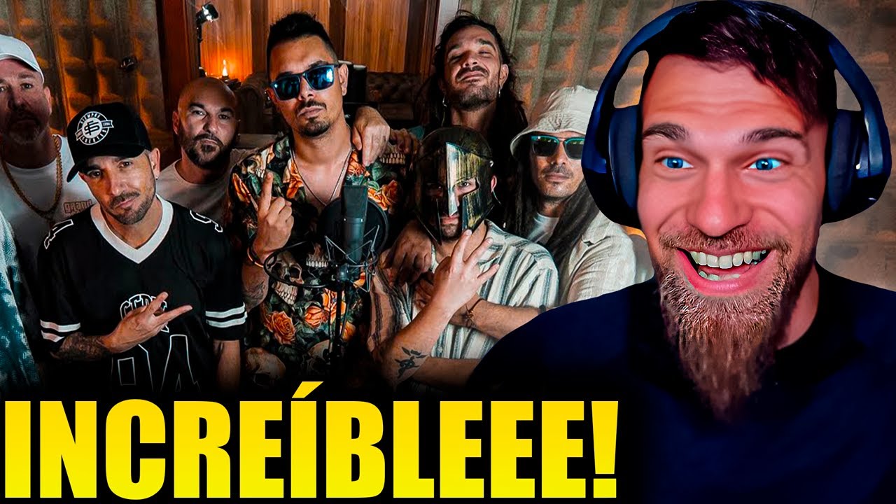 🔥 REGGAE #CYPHER VOL.6 😱 [ MARK MIRANDA REACCIÓN y ANÁLISIS ]