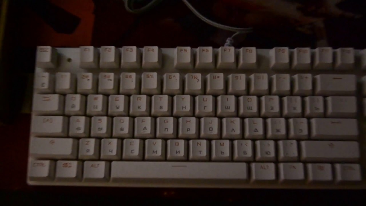 Metoo Zero No backlight TKL keyboard